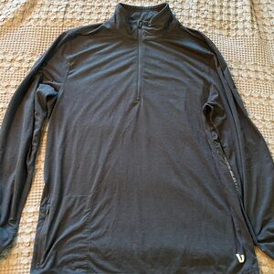 Vuori Ease Performance 1/4 Navy